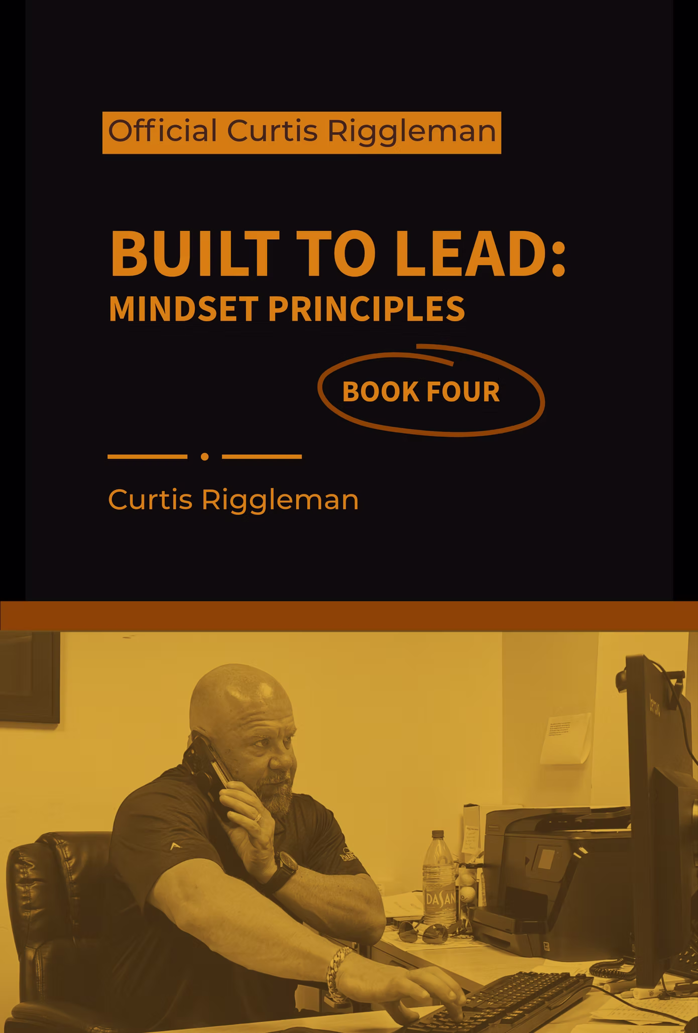 Built To Lead: Mindset Principles book cover