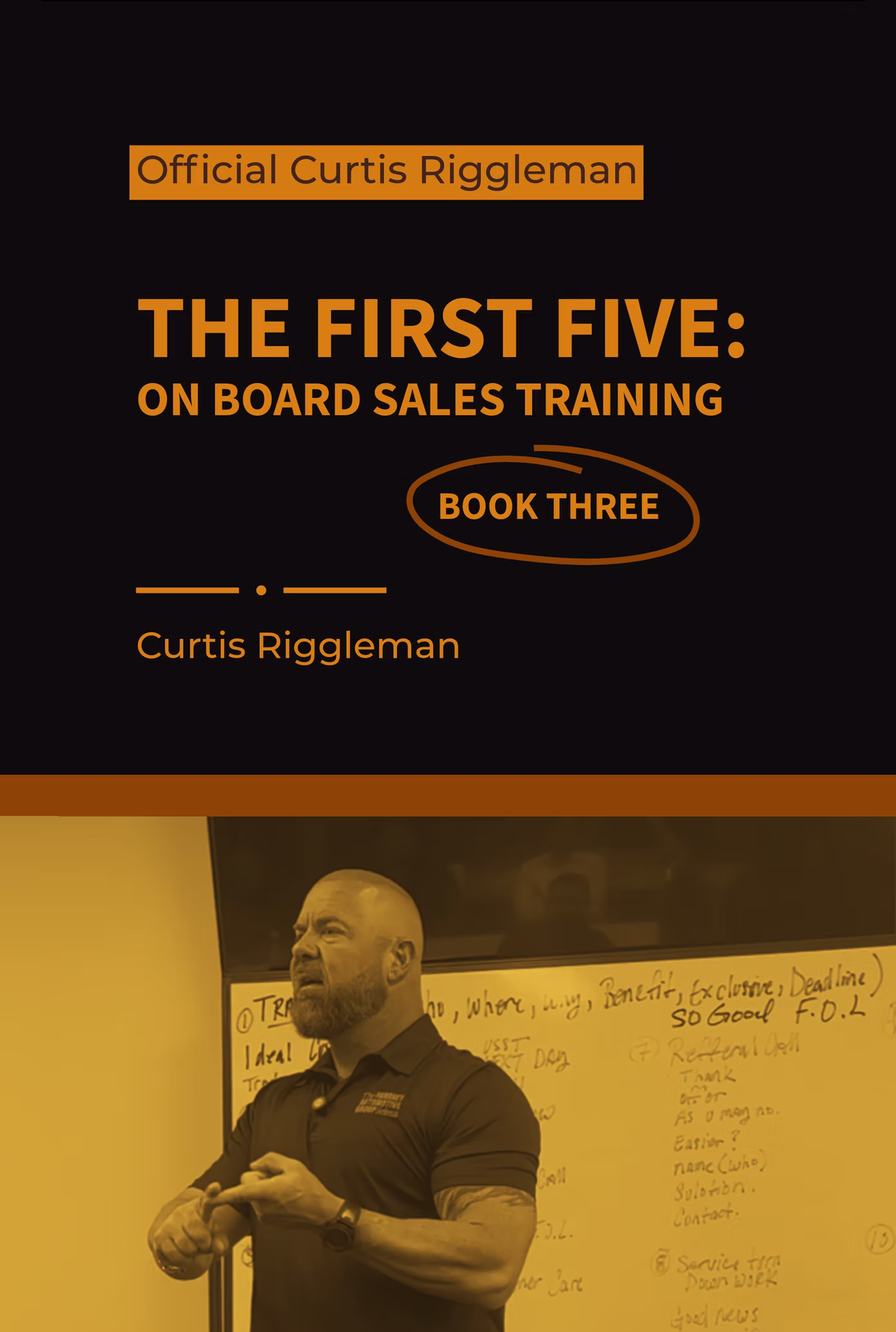 The First Five: On Board Sales Training book cover
